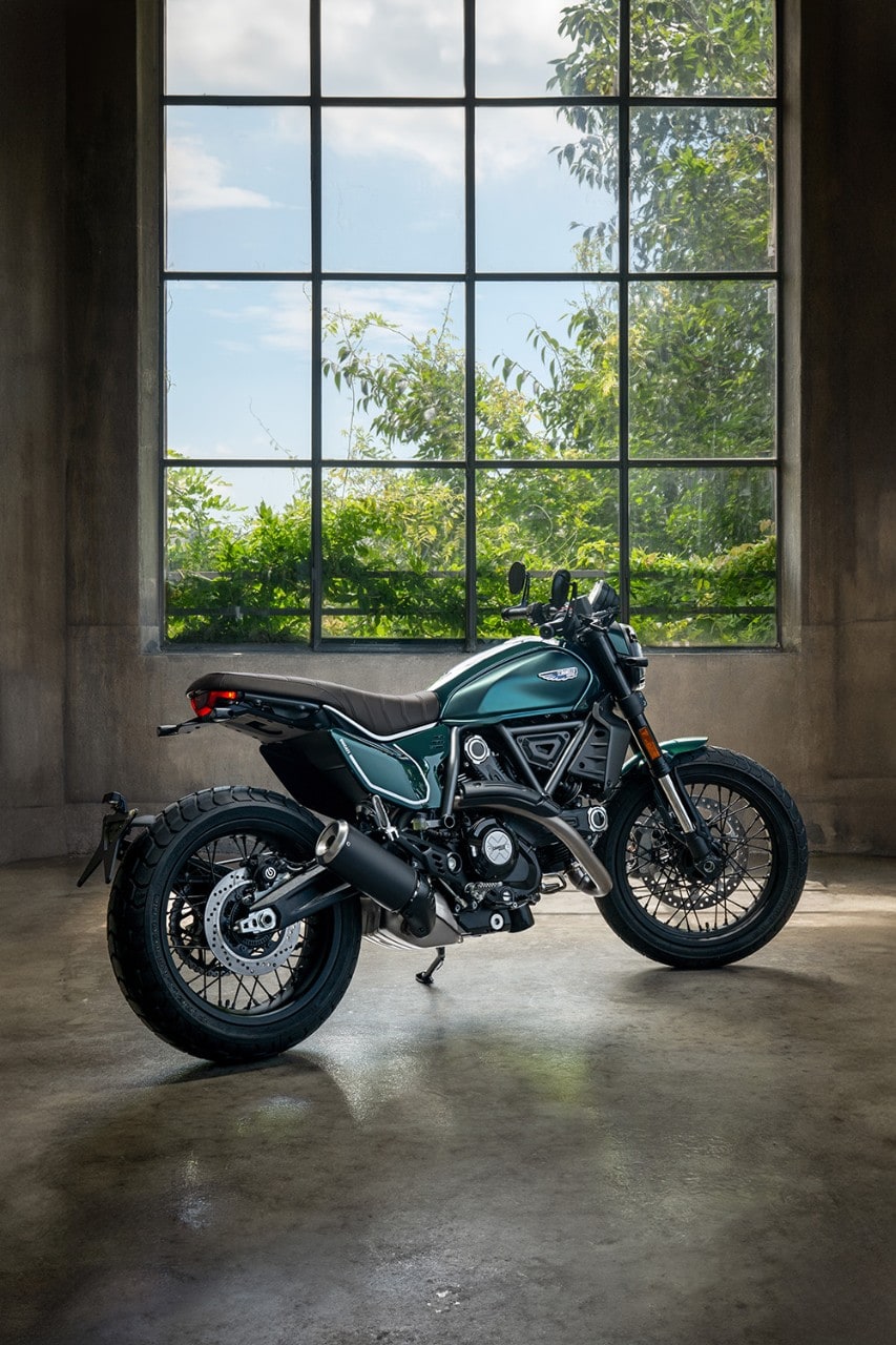 Ducati Scrambler: le novità del modello 2026